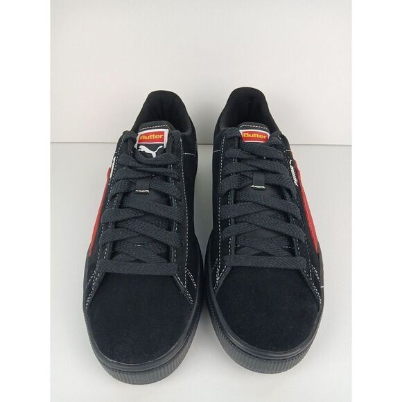 Puma Suede Classic Butter Goods Mens Shoes Size 8 Puma Black Suede Sneakers New main image 7
